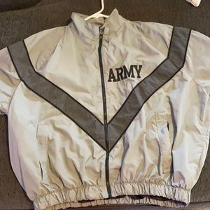 Army issued pt jacket